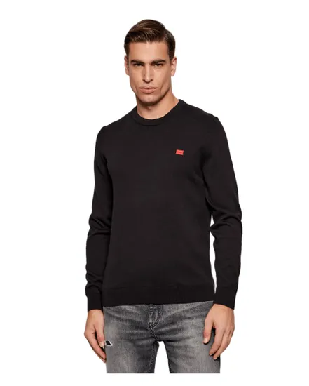 Pull col rond Homme SAN CASSIUS-C1 Noir