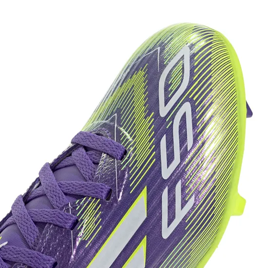 Crampons de football Enfant F50 LEAGUE FG/MG J Violet