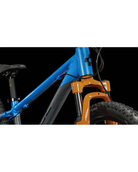 VTT Enfant ACID 240 DISC Gris/Bleu/Orange