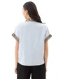 Chemise Femme Javier Contrast Check