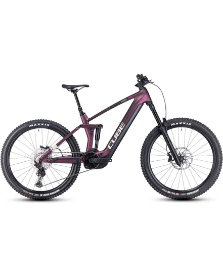 VTT électrique tout suspendu Unisexe STEREO HYBRID 160 HPC SLX 750 Violet