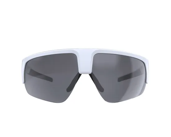 Lunettes Unisexe COMET Blanc/Fumée Flash Miroir