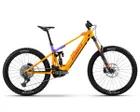 VTT électrique tout suspendu Unisexe E-RIOT FULL PARTY Orange/Violet/Rouge