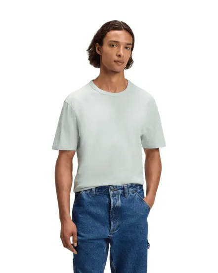 T-shirt col rond Homme TEGOOD Vert Clair
