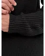 Pull Homme Col Roulé Noir