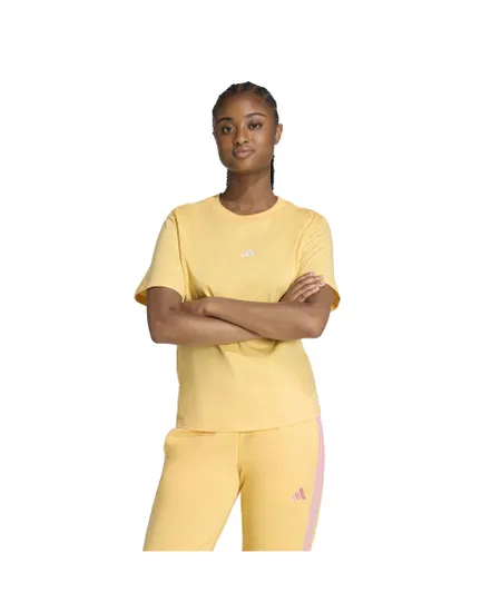 T-shirt Femme W SL SJ T Jaune