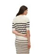 Pull Manches Courtes Femme VMSABA Plain
