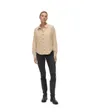 Chemise Femme Vmelly Ls Shirt Wvn Ga