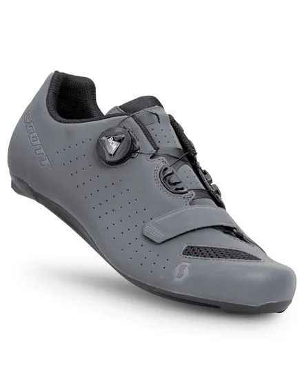 Chaussures Route Homme ROAD COMP BOA® REFLECTIVE Gris/Noir