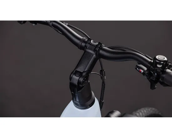 Vélo trekking électrique TOURING HYBRID ONE 600 Bleu Glacier