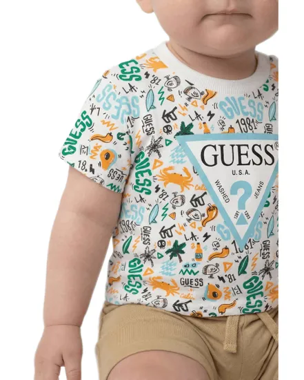 Ensemble Bébé T-Shirt Et Short Jersey Coton
