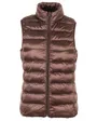 Veste sans manche Femme MILLIE Marron