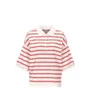 Polo Femme Multistp Oversized