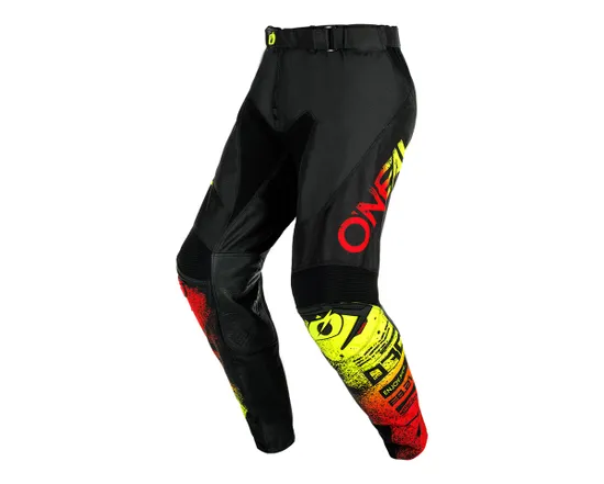 Pantalon Homme MAYHEM SCARZ Noir/Rouge