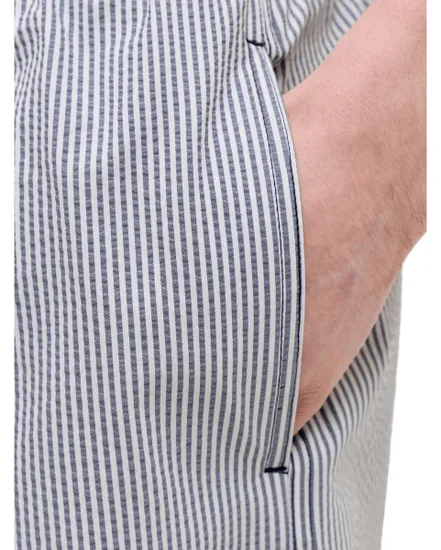 Short De Bain Homme JPSTMAUI Ocean Seersucker