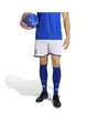 Short de football Homme FIGC H SHO Blanc
