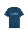 T-shirt Homme M MAPF1 ESSLOG TEE Bleu