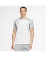 T-shirt de football Homme M NK DF STRK TOP SS Blanc