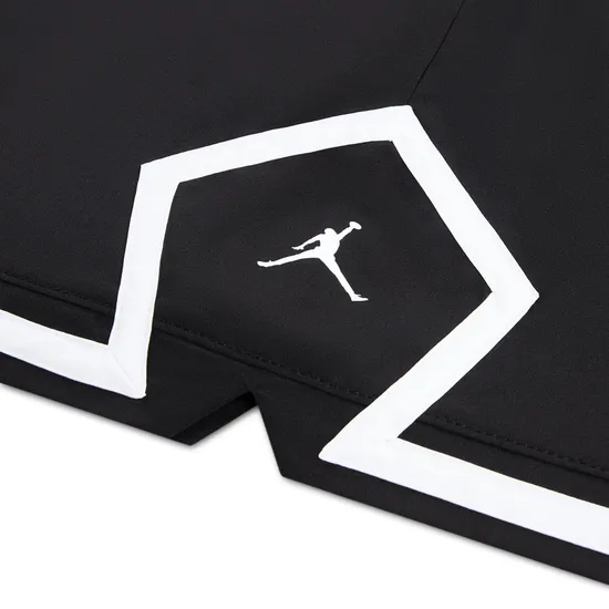 Short Enfant JDB MJ DIAMOND WOVEN SHORT Noir