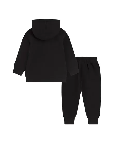 Ensemble sweat et pantalon Bébé garçon MJ ESSENTIALS FLC PO SET Noir