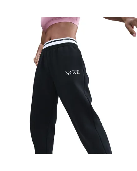 Pantalon de survetement Femme W NSW PHNX FLC HR PANT GLS Noir
