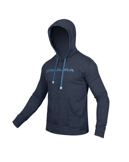 Sweat à capuche Homme ONE CLAN Bleu