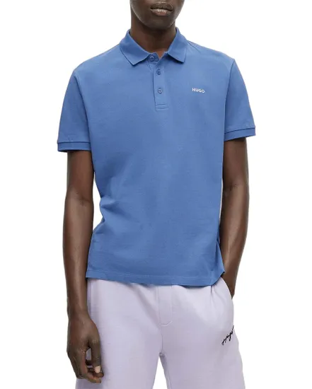 Polo Homme DONOS222 Bleu Medium