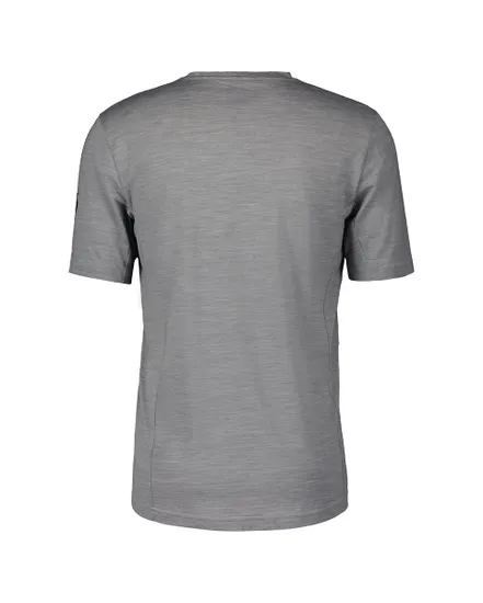 T-shirt manches courtes Homme COMMUTER MERINO Gris