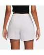 Short Femme W NSW NK CHLL FT MR 4IN Blanc