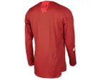 Maillot manches longues Homme ELEMENT FR HYBRID Rouge