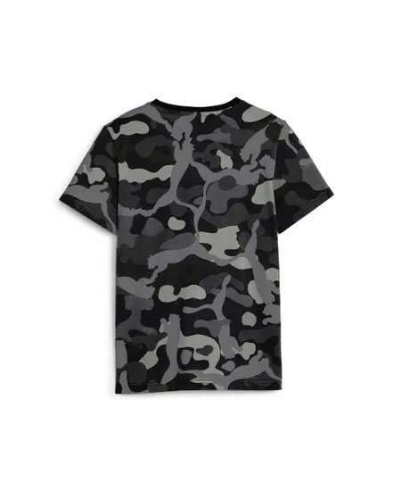 T-shirt manches courtes Enfant B ESS+ CAMO TEE Noir