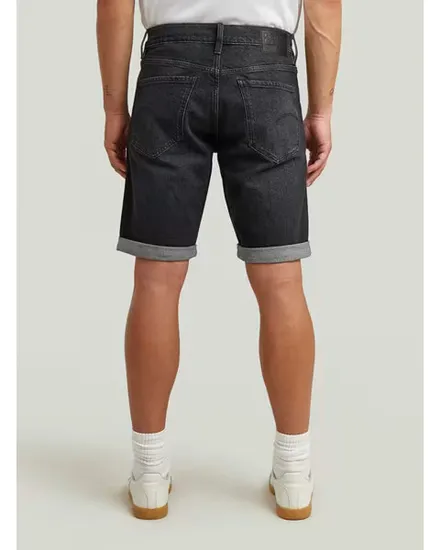 Short en jean Homme MOSA SHORT Noir