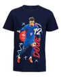T-shirt Enfant PLAYER ACTION DOUE K Bleu