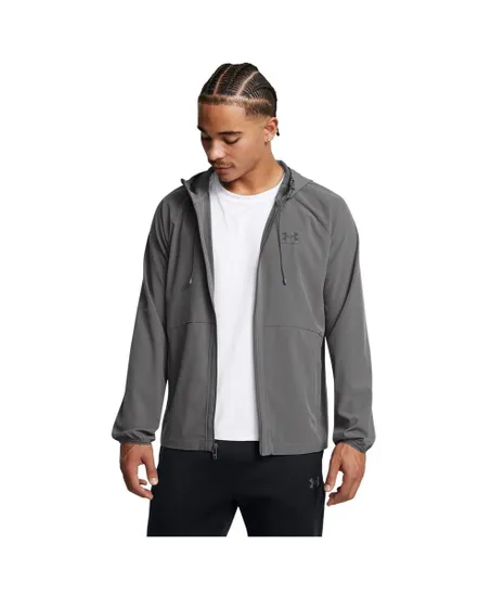 Veste Homme UA VIBE WOVEN JACKET Gris