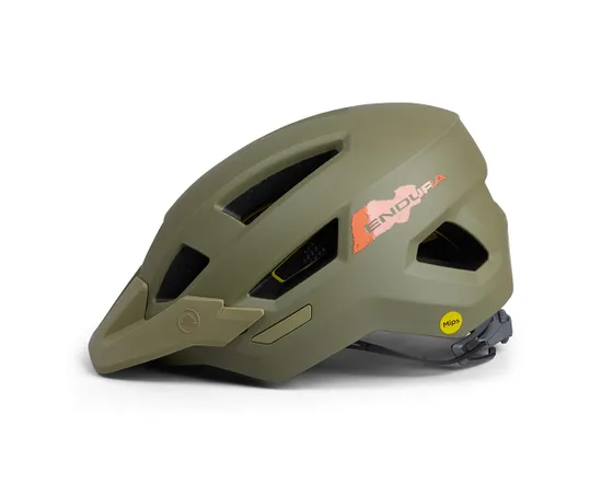 Casque VTT Enfant HUMMVEE MIPS JR Vert Tweed
