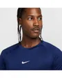 T-shirt Homme M NP DF TIGHT TOP SS Bleu