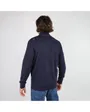 Veste manches longues Homme SWEAT FULL ZIP ESSENTIEL Bleu