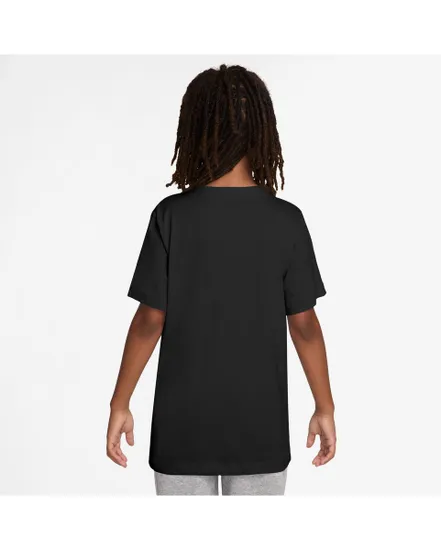 T-shirt Enfant plus agé K NSW TEE CLUB SCRIPT Noir
