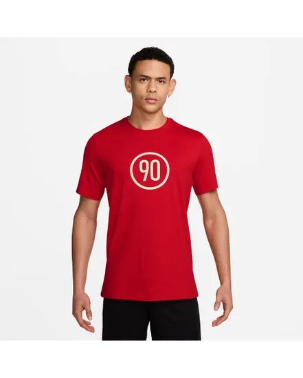 T-shirt de football Homme M NK TEE TOTAL 90 2 Rouge