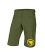 Short Homme SINGLETRACK II Vert