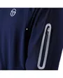 Veste zip Homme GALLO HOODIE TRACK JACKET Bleu
