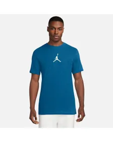 T-shirt Homme M J JUMPMAN DF SS CREW Bleu