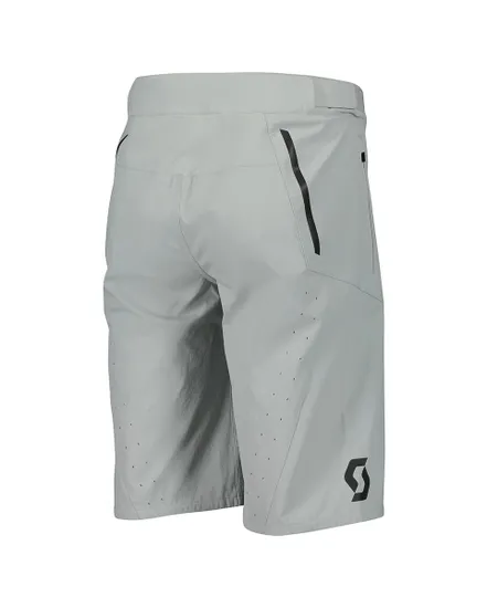 Short Homme ENDURANCE LS/FIT AVEC PAD Gris clair