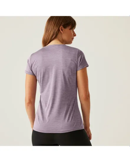 T-shirt Femme WMFINGALEDITION Violet
