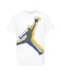 Teeshirt MC Garçon JUMPMAN HBR HAZE OUT  S/S TEE Blanc