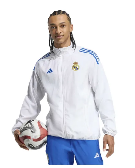 Veste Présentation Homme Real Madrid Tiro 25