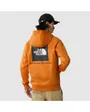 Sweat à capuche Homme M RAGLAN REDBOX HOODIE - EU Orange