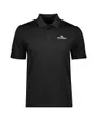 Polo manches courtes Homme LOGO Noir