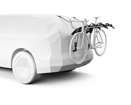 Porte-vélo sur hayon OUTWAY 3 VÉLOS SUSPENDU Aluminium