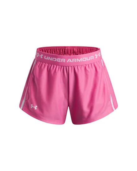 Short Fille G TECH PLAY UP Rose